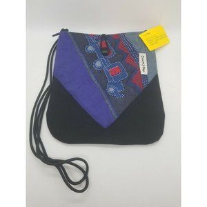 OOAK Desert Designs Handcrafted Tie Bag Purse Jimmy Pike Tie Pendleton Grimm